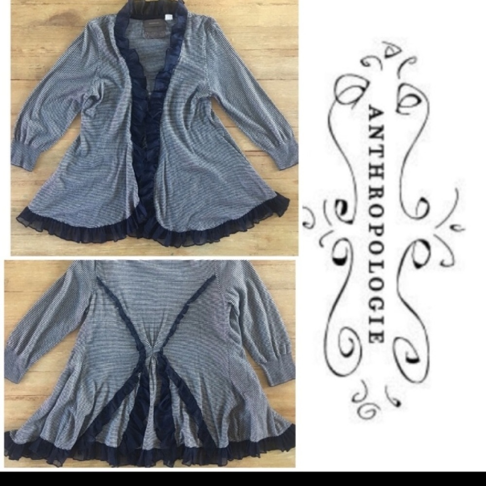 Guinevere for Anthropologie Large Cardigan